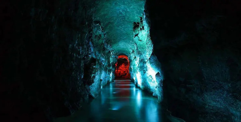 قنات قصبه گناباد از جاهای ترسناک ایران