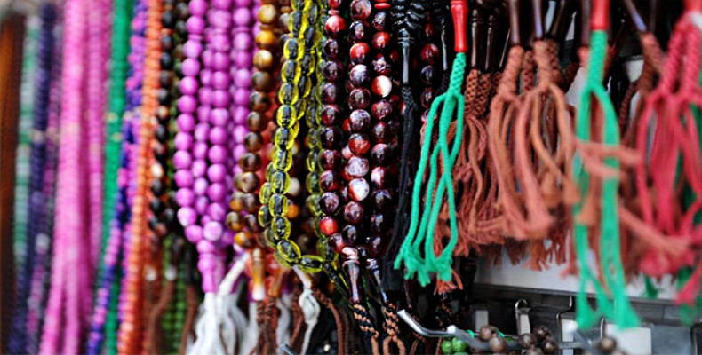 سوغاتی های بازار سرشور مشهد