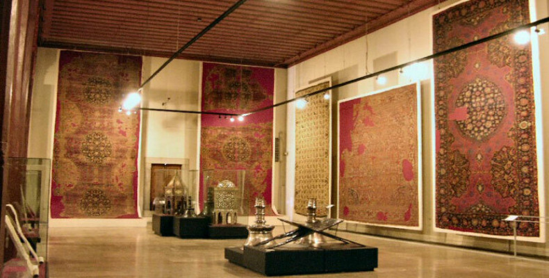 موزه هنرهای ترکی و اسلامی از جاهای تاریخی استانبول