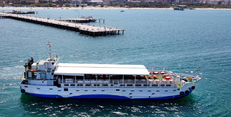 کشتی‌های مسافربری به کیش