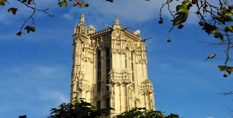 برج سن ژاک از جاهای دیدنی پاریس