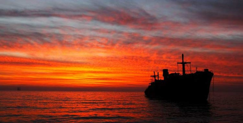 تماشای خورشید در جزیره کیش