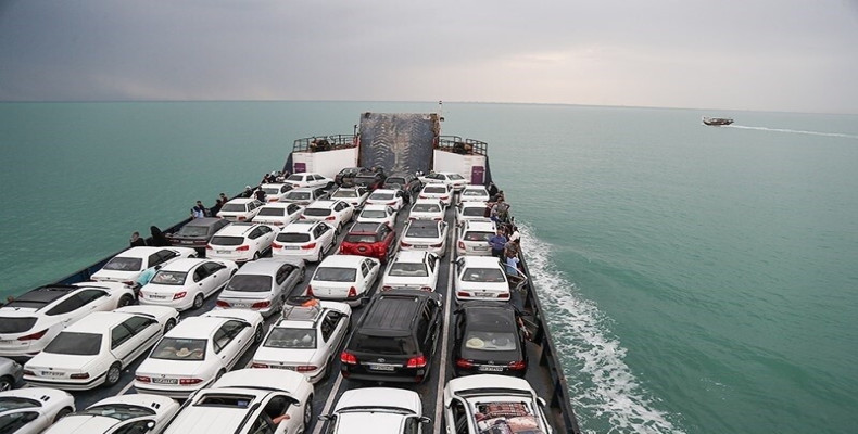 سفر به کیش با کشتی