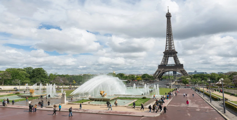 میدان تروکادرو پاریس