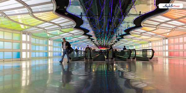 بزرگترین فرودگاه های جهان