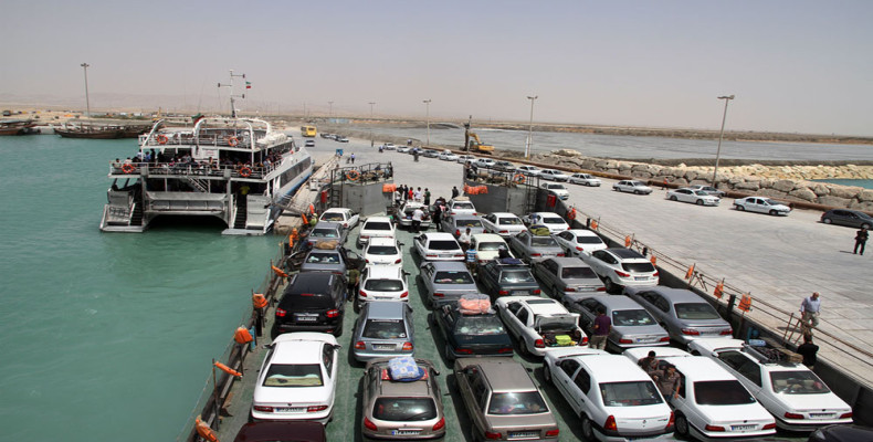 سفر به کیش با کشتی