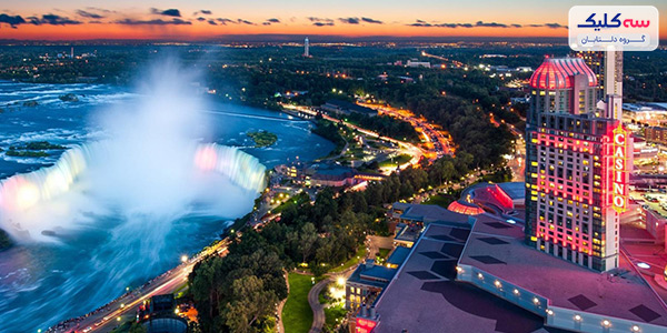 سفر تفریحی به کانادا