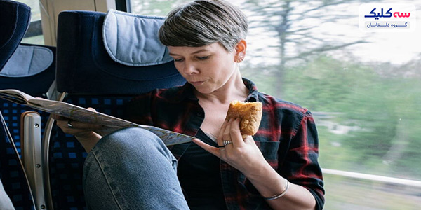 خوردن و آشامیدن در وسایل حمل و نقل عمومی