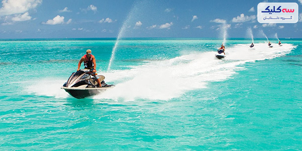 ورزش های آبی را امتحان کنید