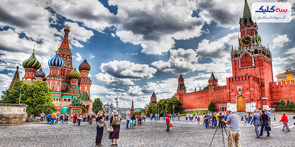 جاهای دیدنی مسکو