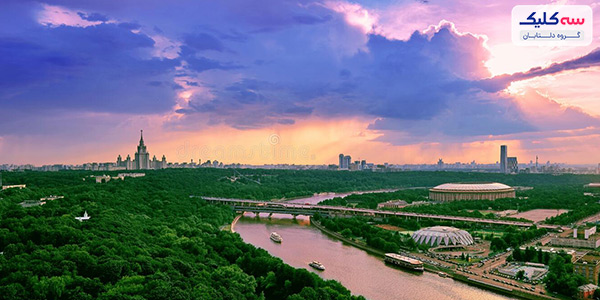 جاهای دیدنی مسکو