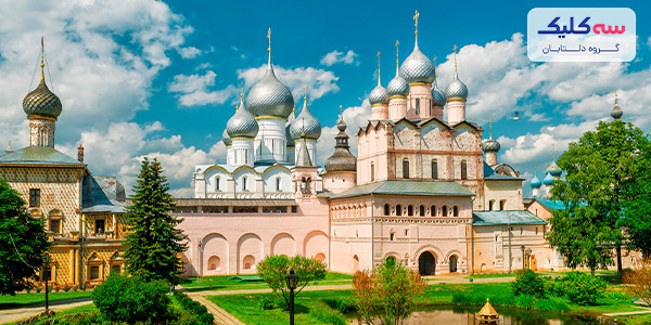 Golden ring of Russia