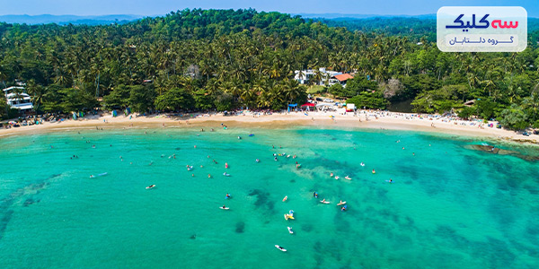 تاریخچه سریلانکا