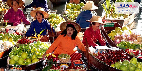 بازار شناور پیتا