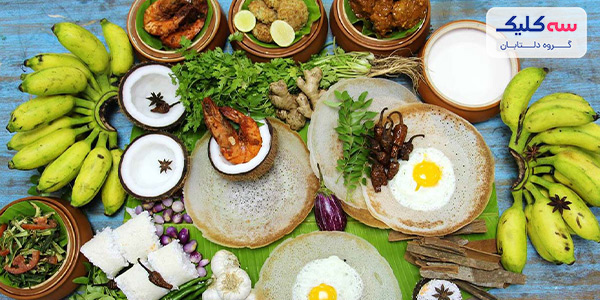 قیمت غذا در سریلانکا