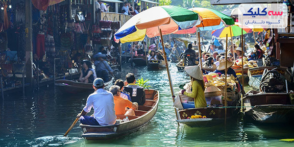 جاهای دیدنی تایلند