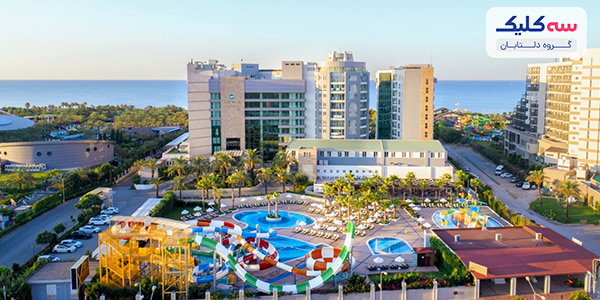 هتلهای آنتالیا