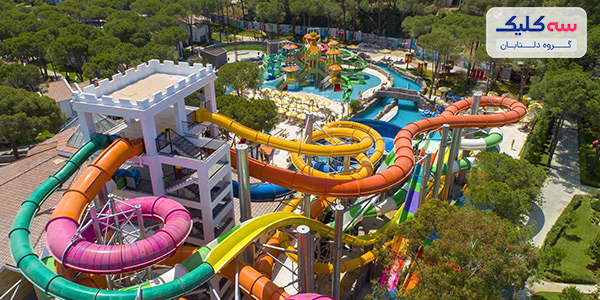 پارکهای آبی آنتالیا