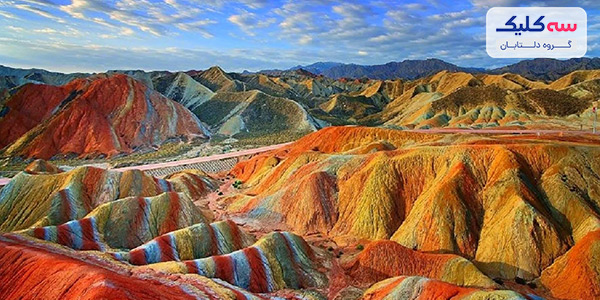 کوههای رنگی آلاداغ