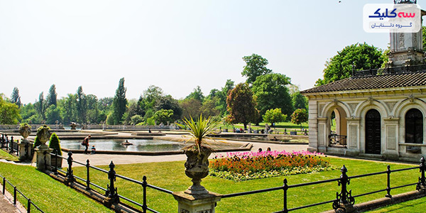 پارک ها و باغ های سرسبز