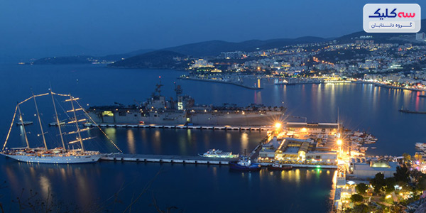 لذت زندگی شبانه در کوش آداسی