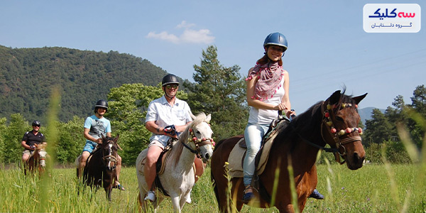 اسب سواری و سافاری در کوش آداسی