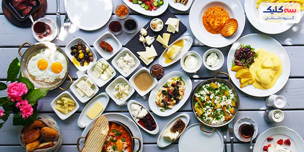 صبحانه ترکی