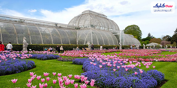 فصل بهار در لندن