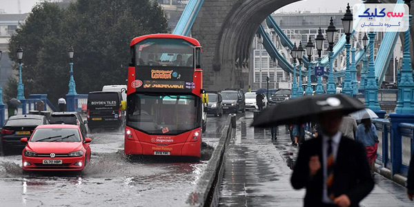  زمستان لندن