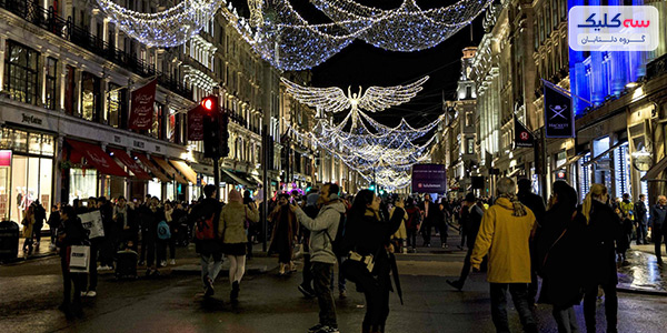 کریسمس در لندن