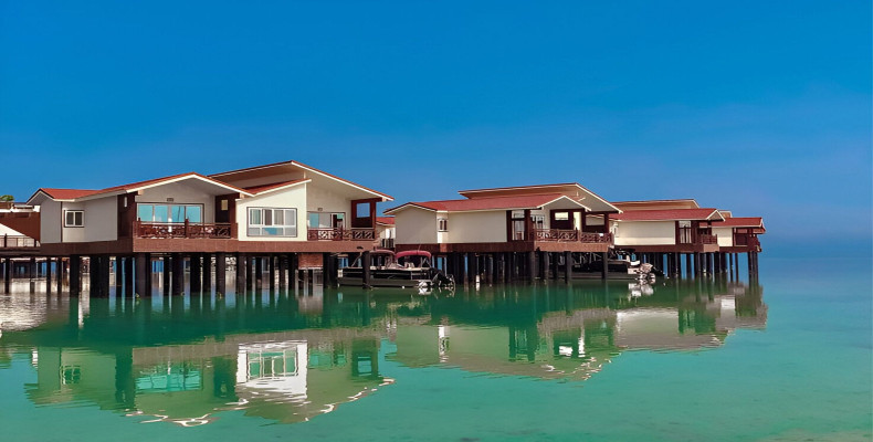 جزیره لاکچری کیش