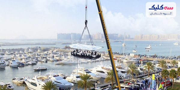 رستوران‌های عجیب دبی