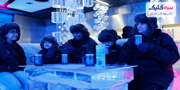 رستوران‌های عجیب دبی