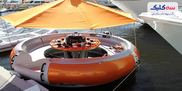 رستوران‌های عجیب دبی