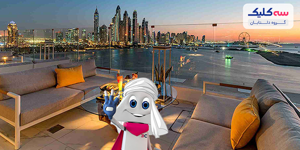 دبی در شب؛ شهری که شب‌ها هم بیدار است