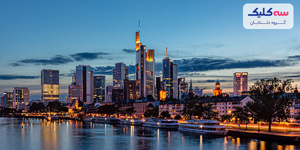 جغرافیا و اقلیم فرانکفورت