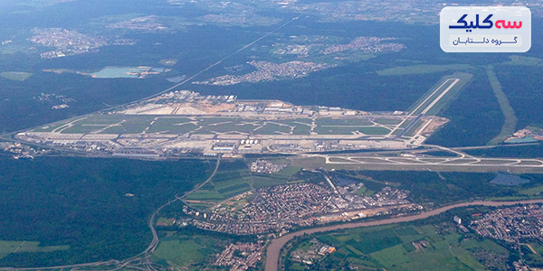 فرودگاه بین المللی فرانکفورت آلمان