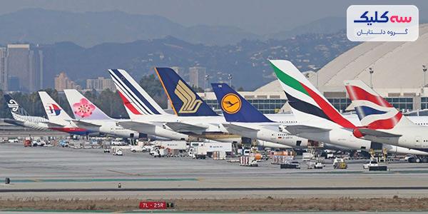 فرانکفورت فرودگاه بین المللی ِپر رفت و آمد