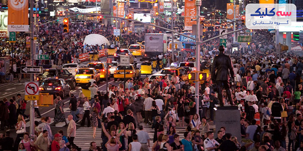 هزینه غذا در نیویورک