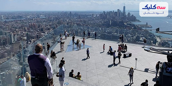 پلتفرم آسمانخراش هادسون یاردز