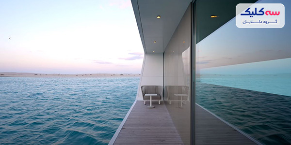 ویلای اسب دریایی شناور دبی