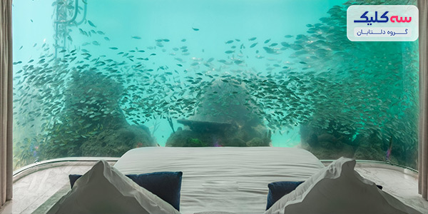 ویلای اسب دریایی شناور دبی