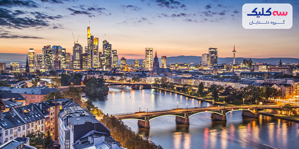 اقلیم و آب و هوای فرانکفورت