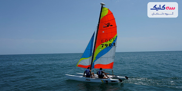 قایق بادبانی کاتاماران کیش