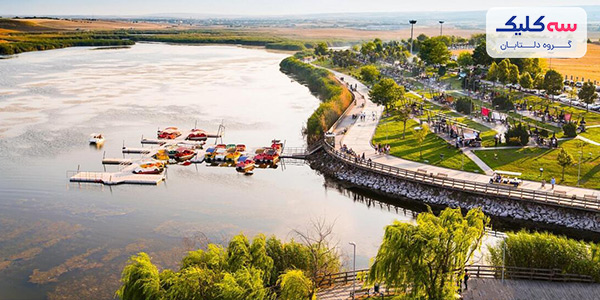 دریاچه موگان