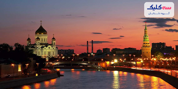 بلیط هواپیما روسیه