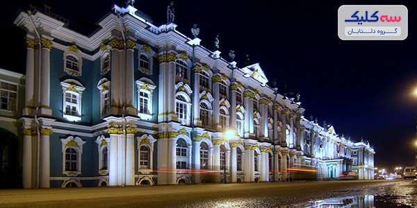 هتل های سن پترزبورگ