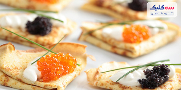 خورد و خوراک در روسیه