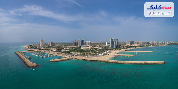 قایق بادبانی کاتاماران کیش