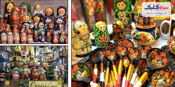 هزینه‌ های سفر به روسیه 